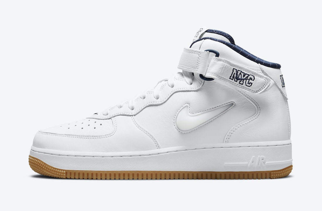 Nike Air Force 1 Mid Jewel "NYC"