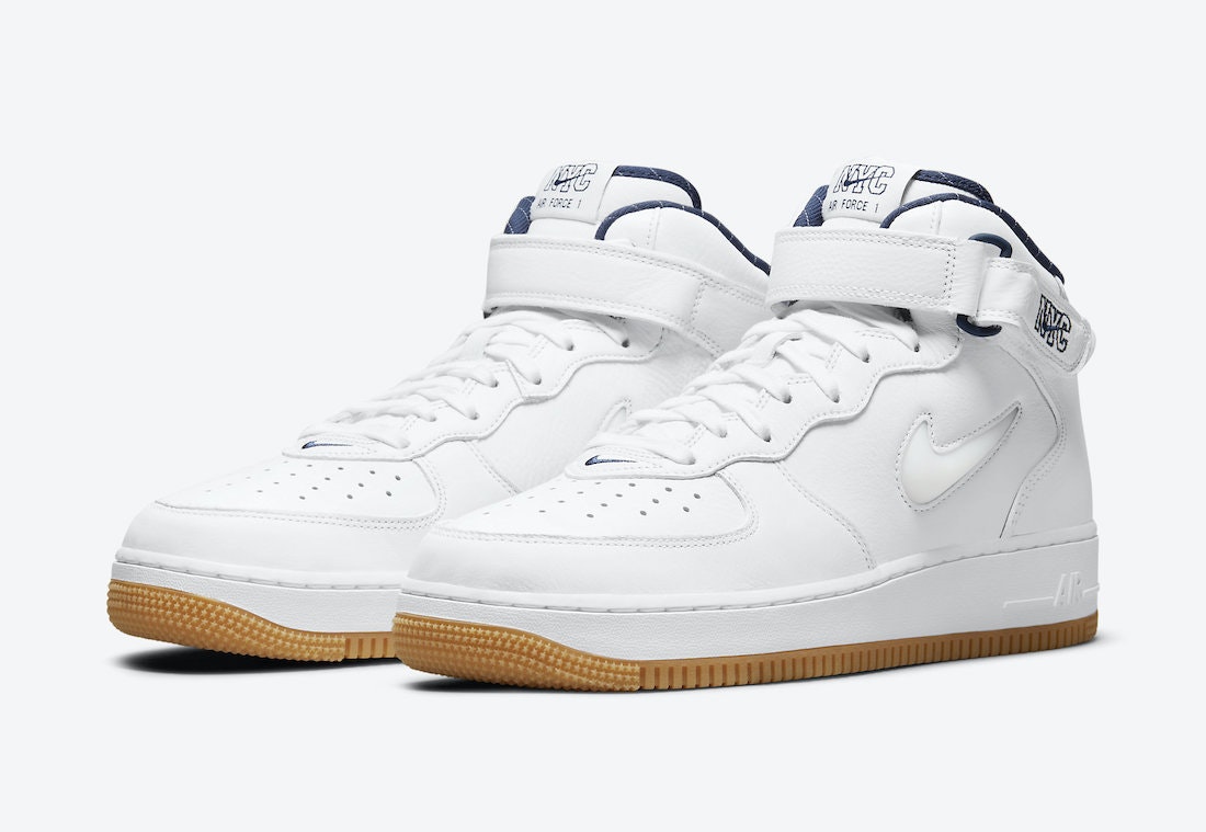 Nike Air Force 1 Mid Jewel "NYC"