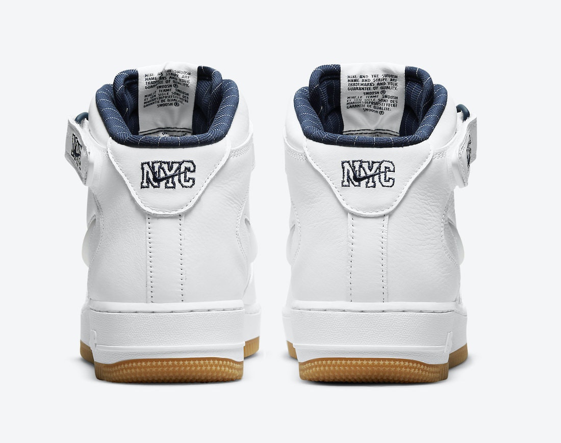 Nike Air Force 1 Mid Jewel "NYC"