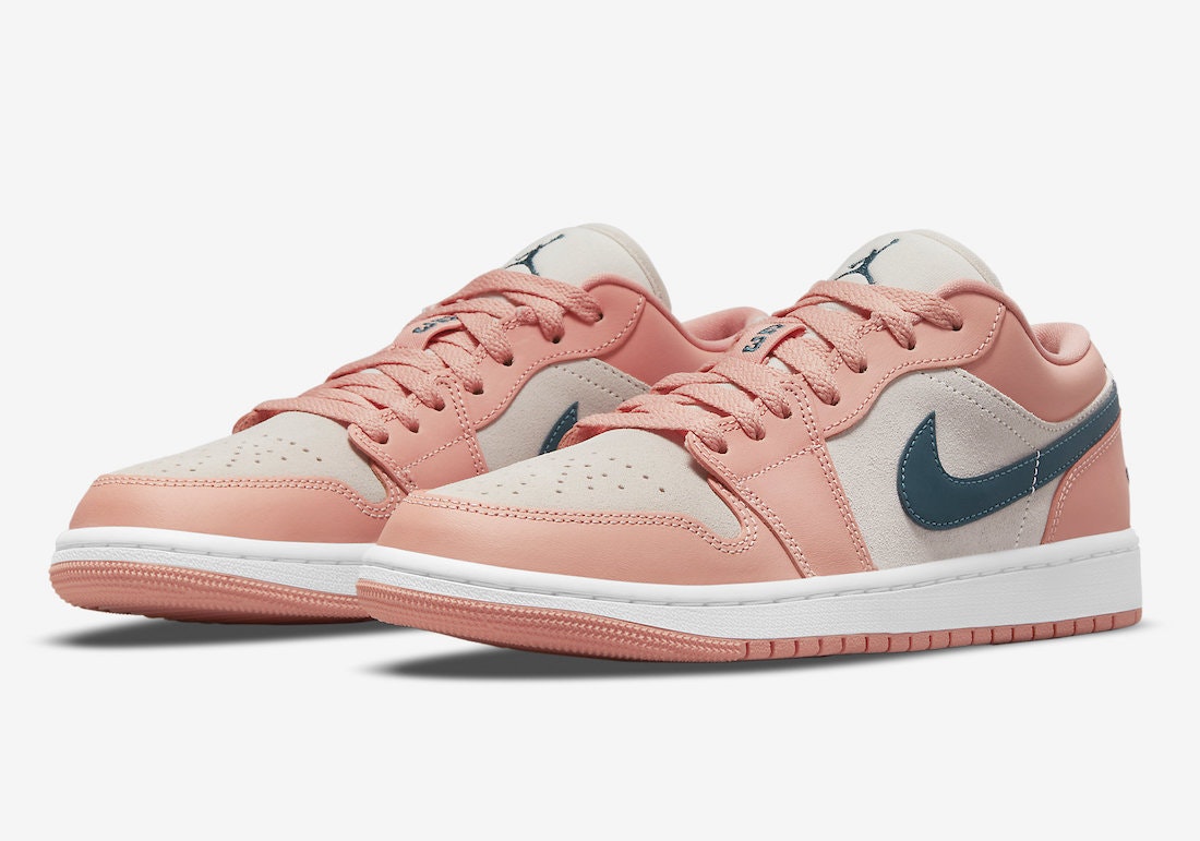 Air Jordan 1 Low “Light Madder Root”