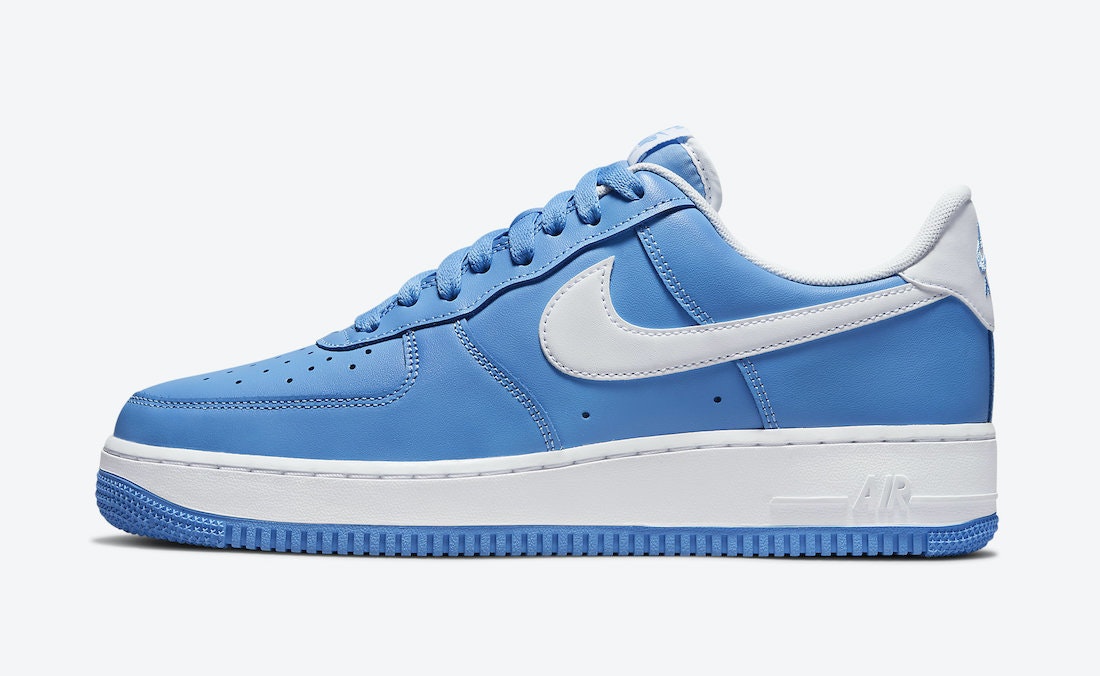 Nike Air Force 1 Low "Color of the Month" (University Blue)