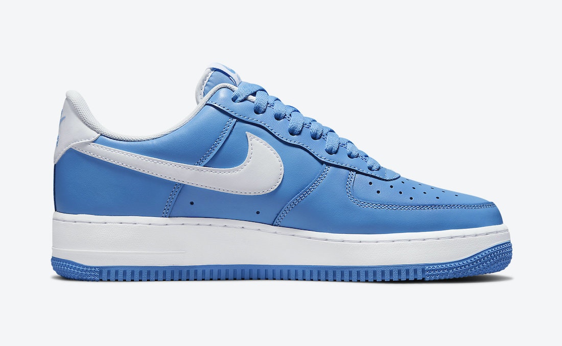 Nike Air Force 1 Low "Color of the Month" (University Blue)