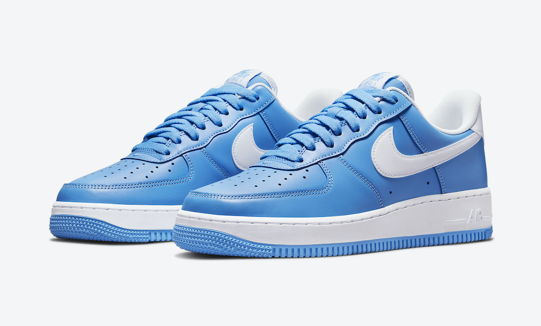 af1 with blue