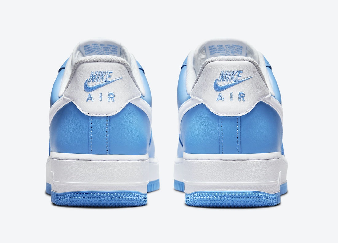 Nike Air Force 1 Low "Color of the Month" (University Blue)