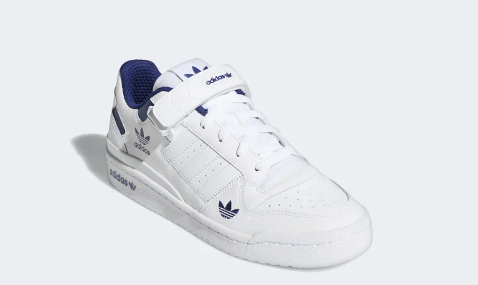 adidas Forum Low "Cloud White-Victory Blue"