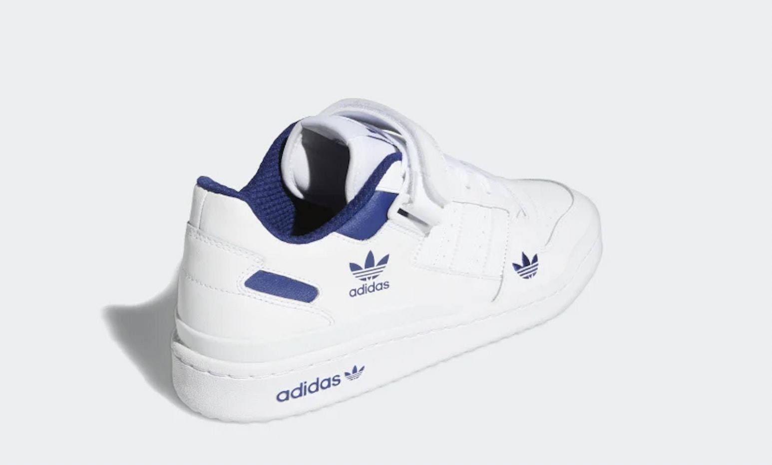 adidas Forum Low "Cloud White-Victory Blue"