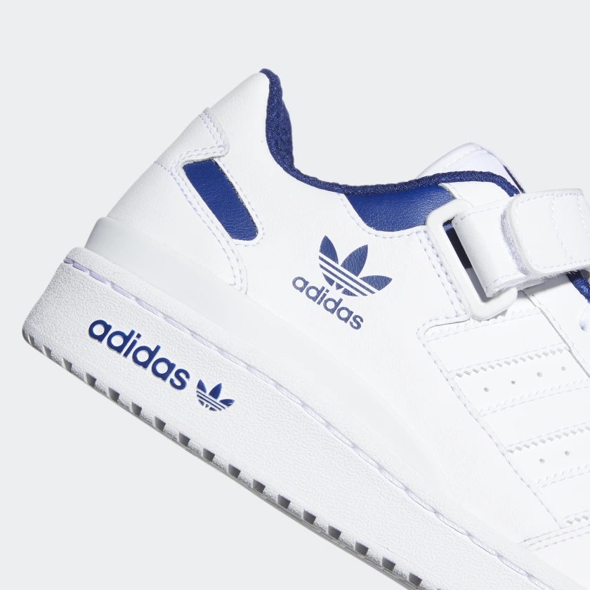 adidas Forum Low "Cloud White-Victory Blue"