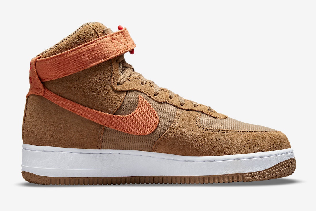 Nike Air Force 1 High "Brown Suede"