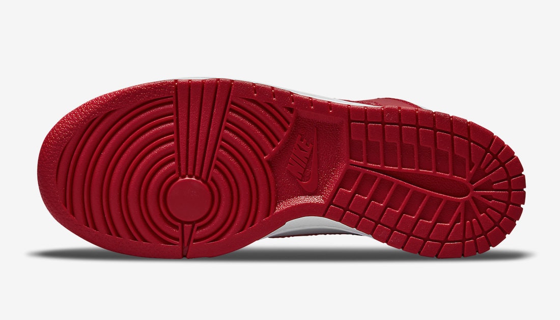 Nike Dunk High Retro “University Red”