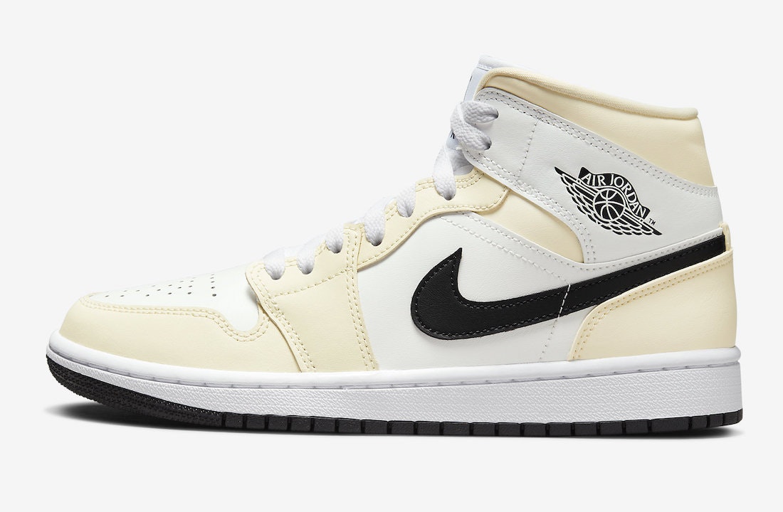 Air Jordan 1 Mid “Coconut Milk”