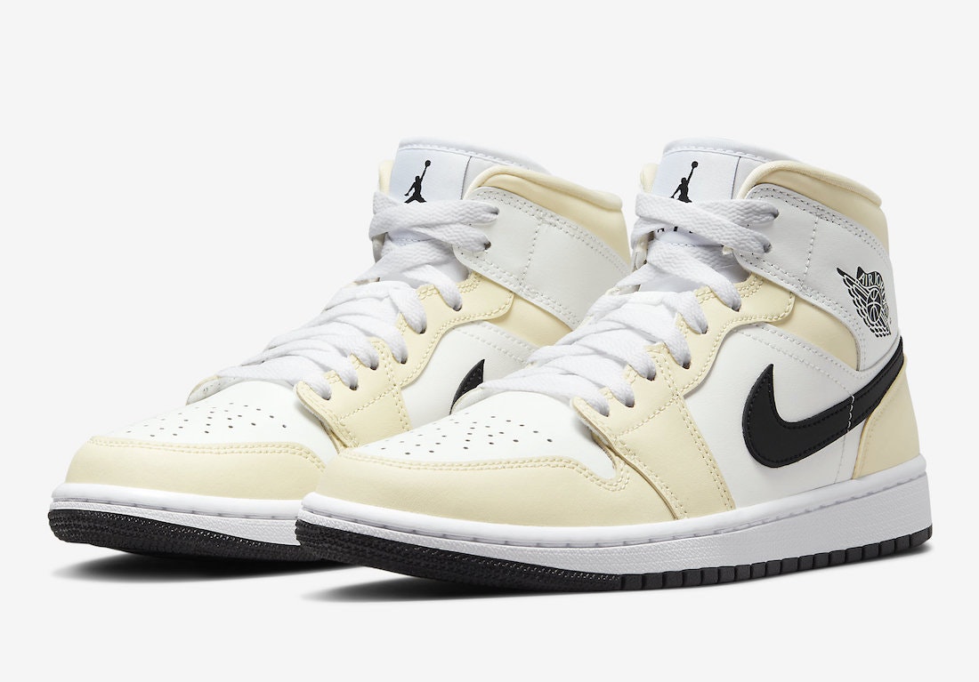 Air Jordan 1 Mid “Coconut Milk”