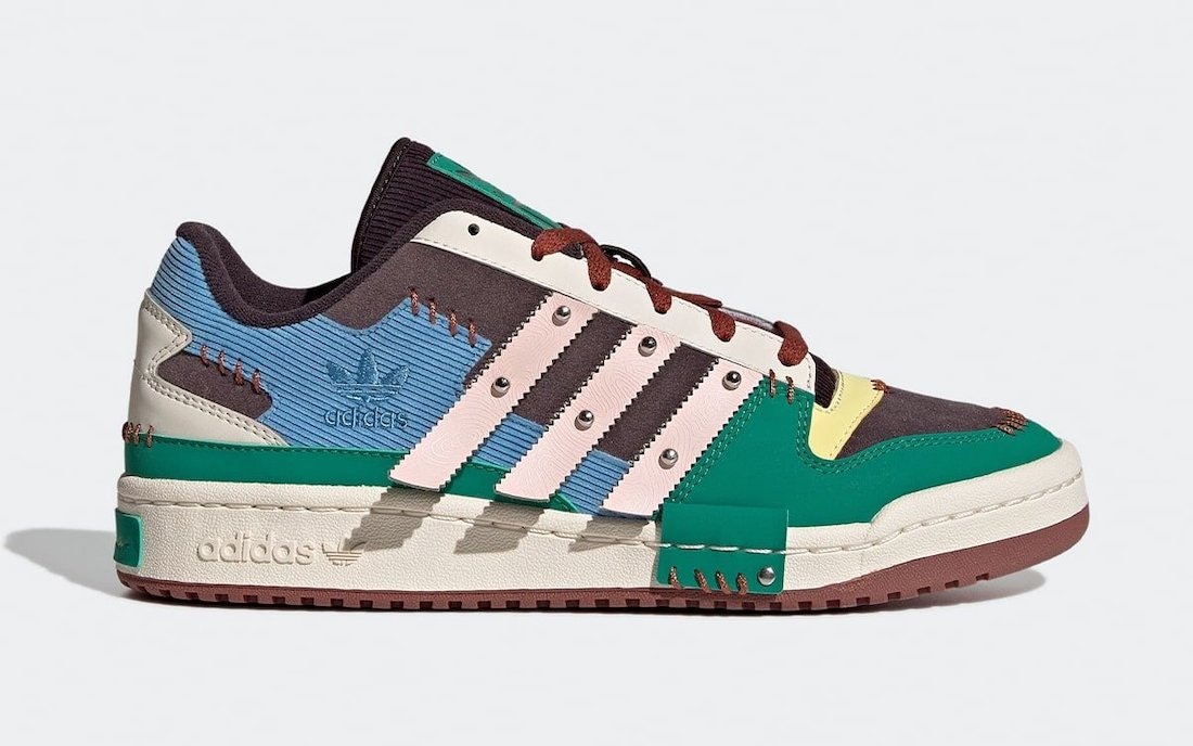 Melting Sadness x adidas Forum Low "Forest Green"