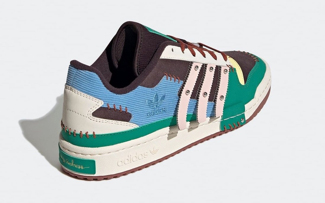 Melting Sadness x adidas Forum Low "Forest Green"