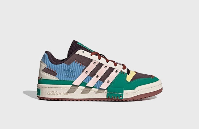 Melting Sadness x adidas Forum Low "Forest Green"