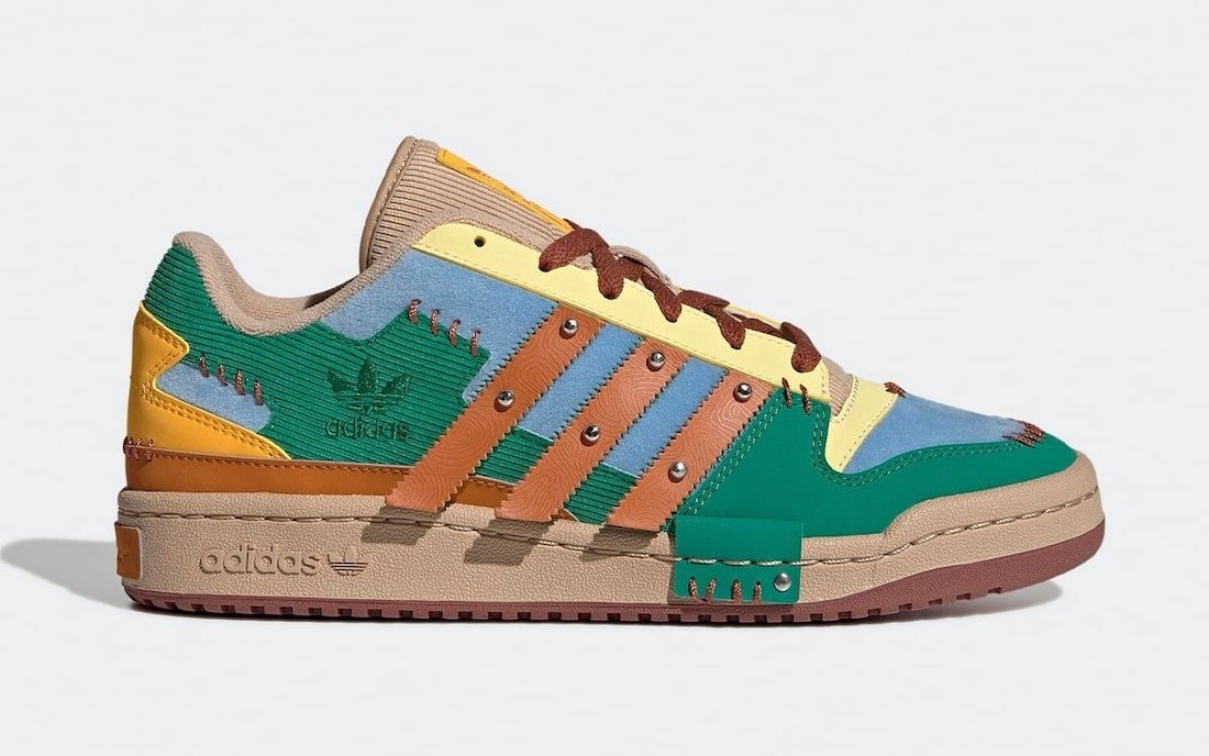 Melting Sadness x adidas Forum Low "Light Blue"