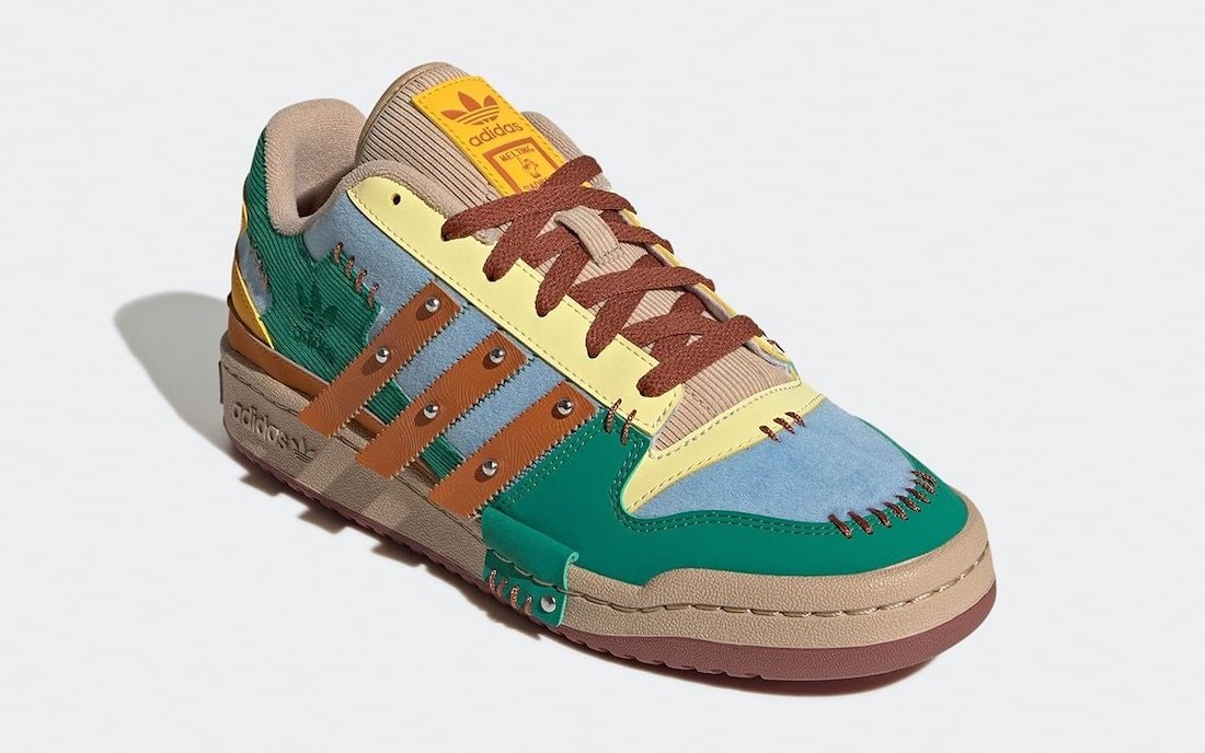 Melting Sadness x adidas Forum Low "Light Blue"