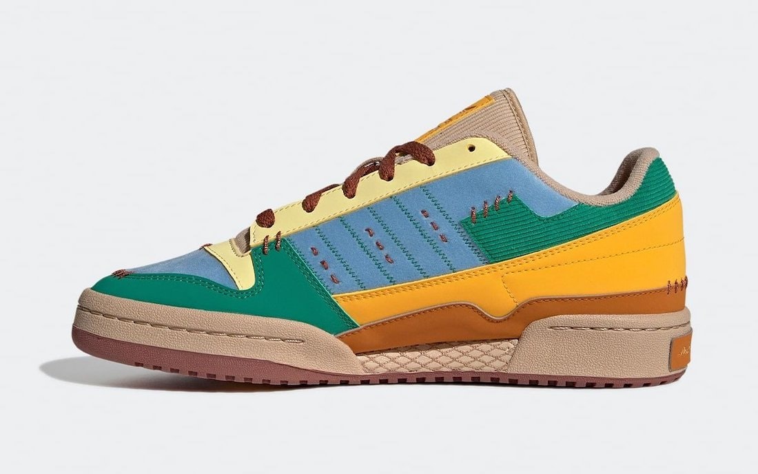 Melting Sadness x adidas Forum Low "Light Blue"