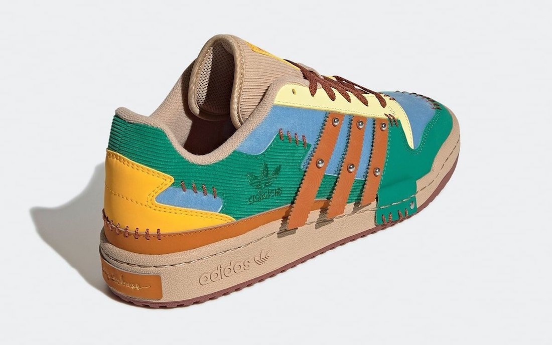 Melting Sadness x adidas Forum Low "Light Blue"