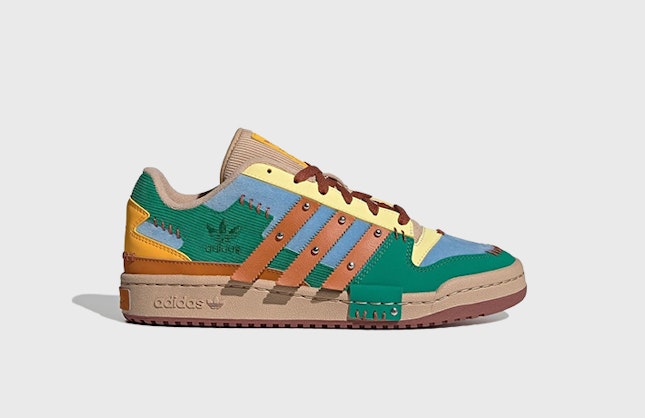 Melting Sadness x adidas Forum Low "Light Blue"