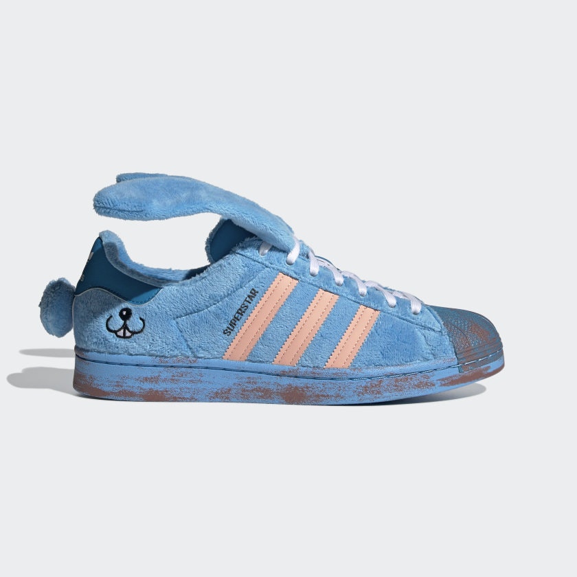 Melting Sadness x adidas Superstar "Blue Bunny"