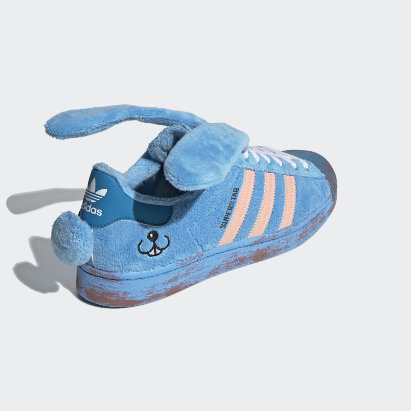 Melting Sadness x adidas Superstar "Blue Bunny"