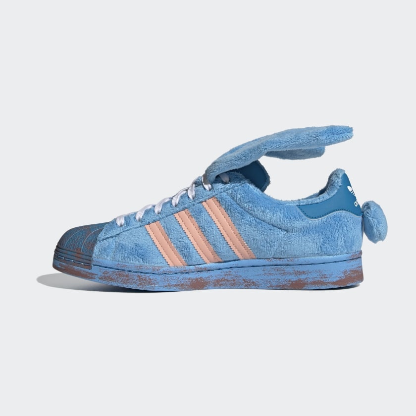 Melting Sadness x adidas Superstar "Blue Bunny"