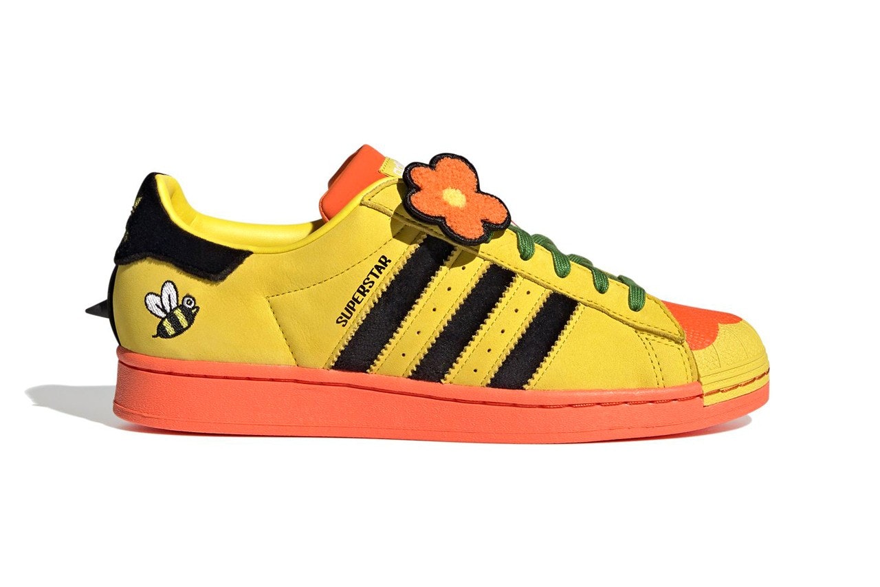 Melting Sadness x adidas Superstar "Bee"