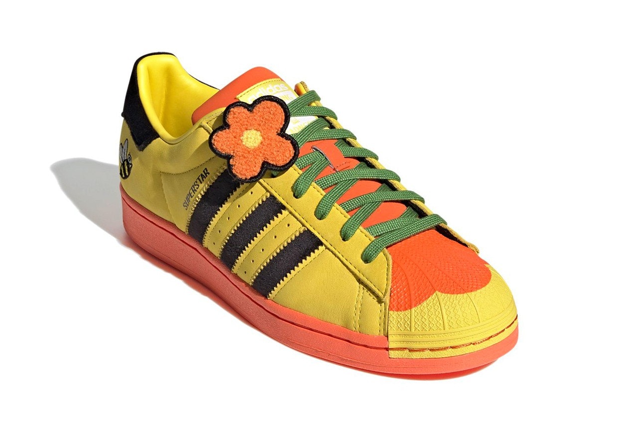 Melting Sadness x adidas Superstar "Bee"