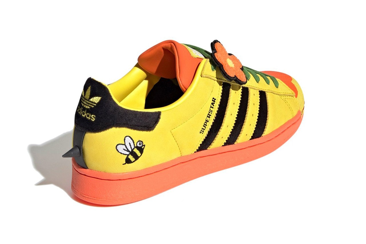 Melting Sadness x adidas Superstar "Bee"