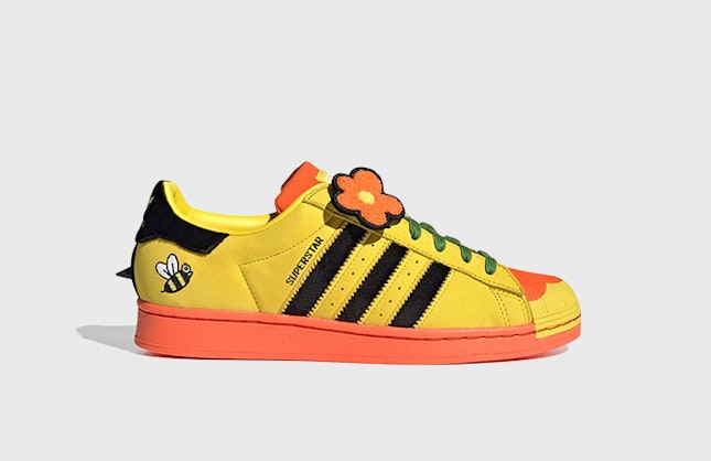Melting Sadness x adidas Superstar "Bee"