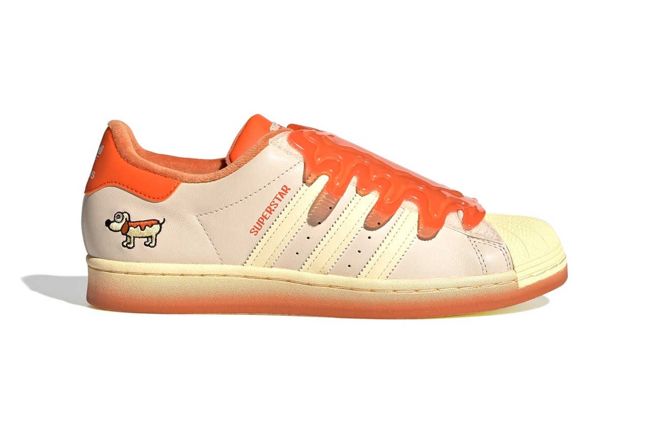 Melting Sadness x adidas Superstar "Hot Dog"