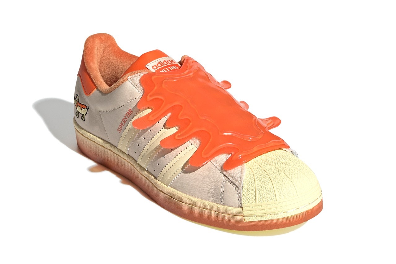 Melting Sadness x adidas Superstar "Hot Dog"