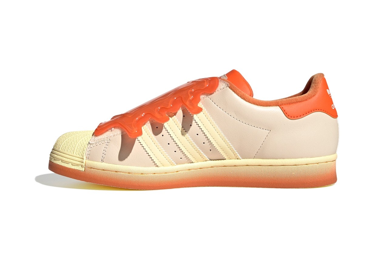 Melting Sadness x adidas Superstar "Hot Dog"