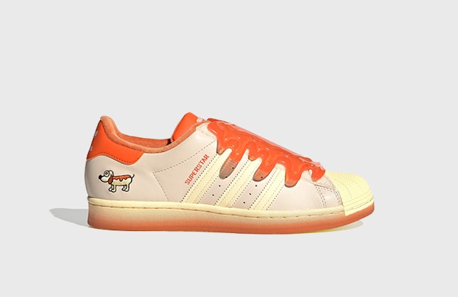 Melting Sadness x adidas Superstar "Hot Dog"