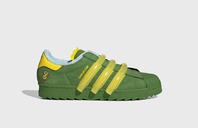 Melting Sadness x adidas Superstar "Duck"
