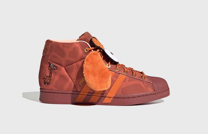 Melting Sadness x adidas Pro Model "Giraffe"
