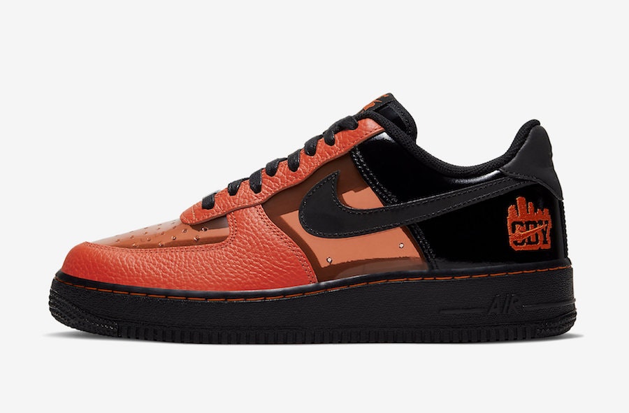 Nike Air Force 1 Low "Shibuya Halloween"