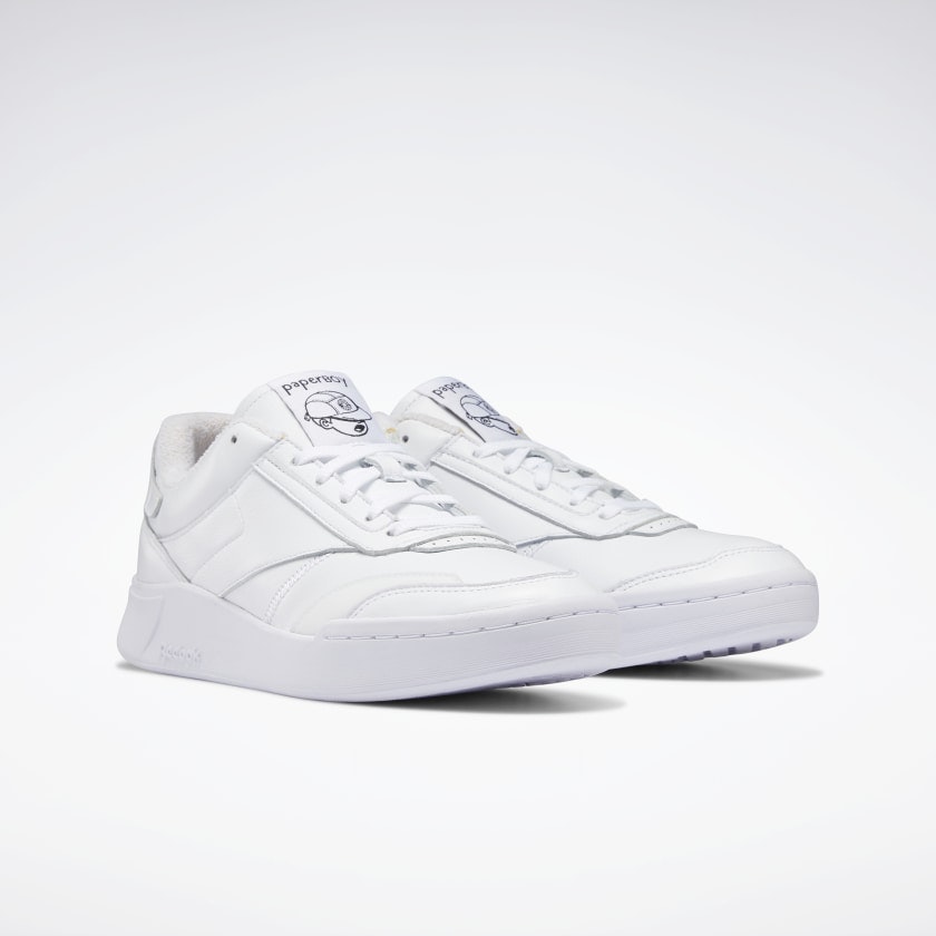 Paperboy x BEAMS x Reebok Club C Legacy "Ftwr White"