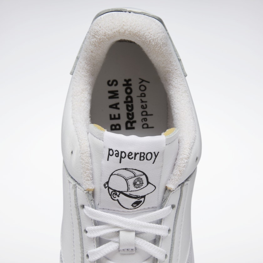 Paperboy x BEAMS x Reebok Club C Legacy "Ftwr White"