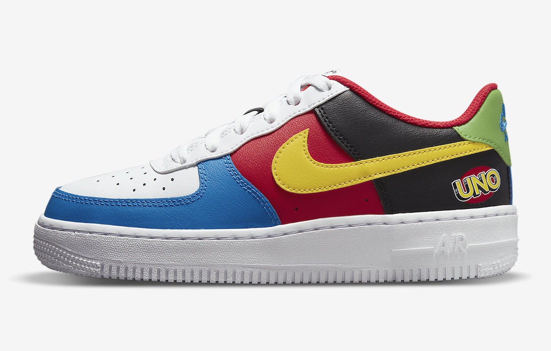 UNO x Nike Air Force 1 Low GS "50th Anniversary"