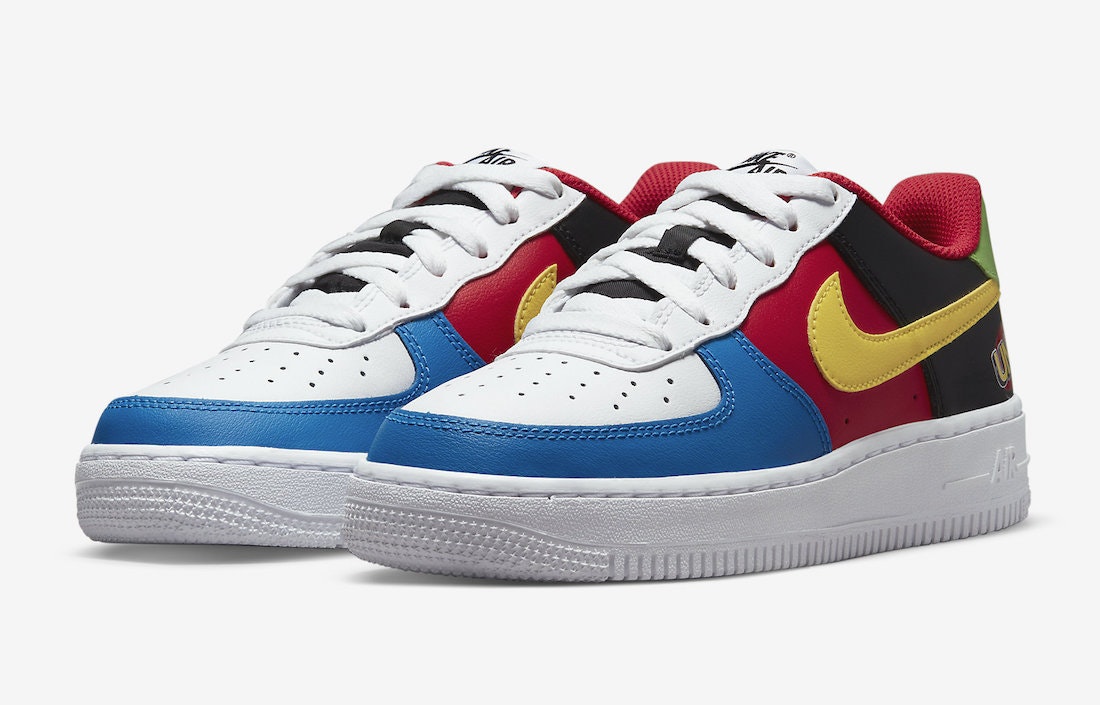 UNO x Nike Air Force 1 Low GS "50th Anniversary"