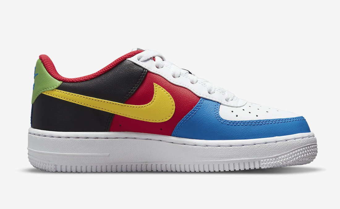 UNO x Nike Air Force 1 Low GS "50th Anniversary"