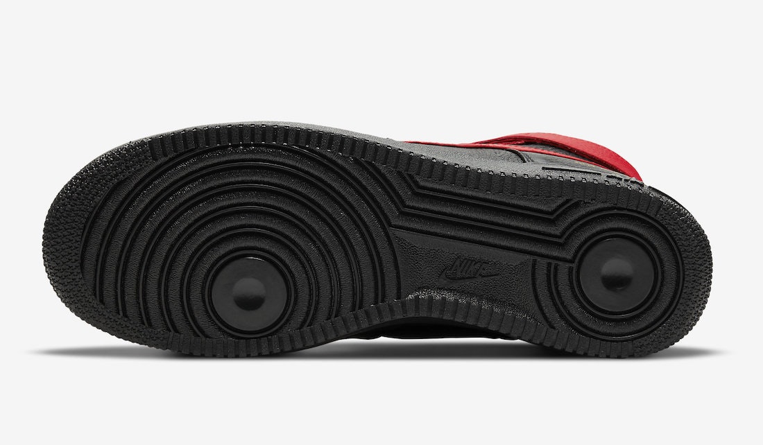 Alyx x Nike Air Force 1 High "University Red Swoosh"