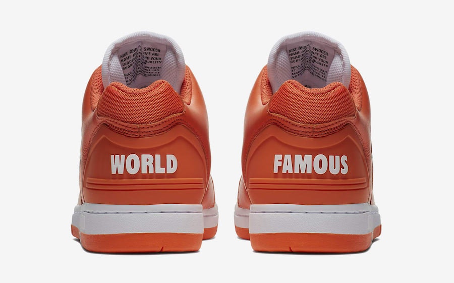 Supreme x Nike SB Air Force 2 Orange Blaze kaufen AA0871 818 HEAT MVMNT
