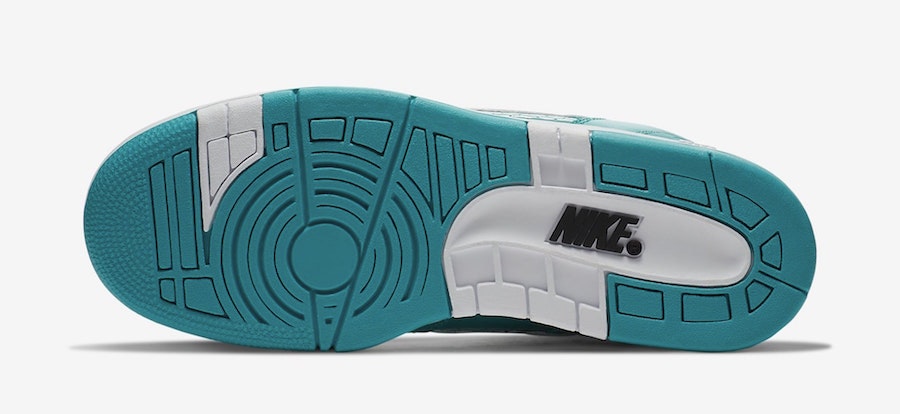 Supreme x Nike SB Air Force 2 Low "New Emerald"