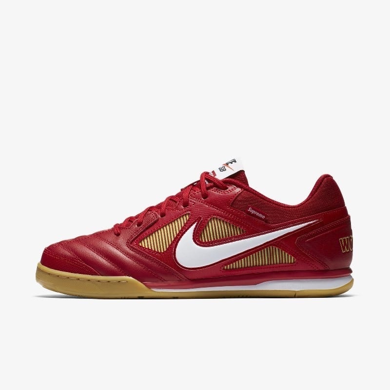 Supreme x Nike SB Gato "Gym Red"