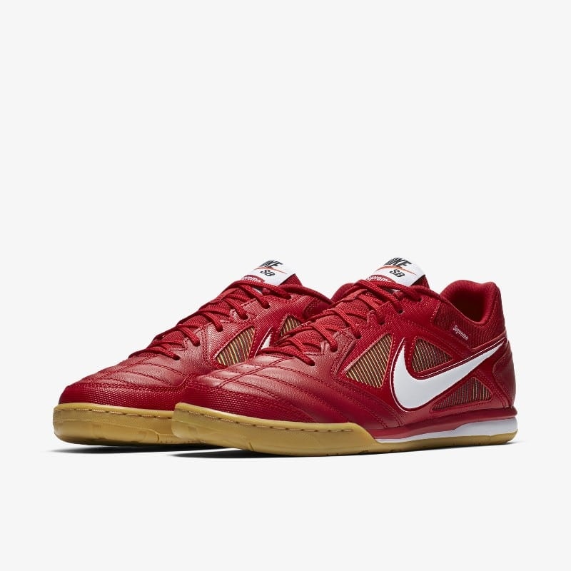 Supreme x Nike SB Gato "Gym Red"