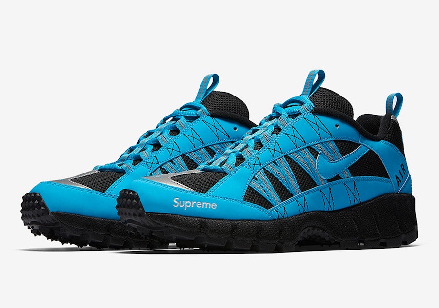 Supreme x Nike Air Humara ’17 "Blue Lagoon"