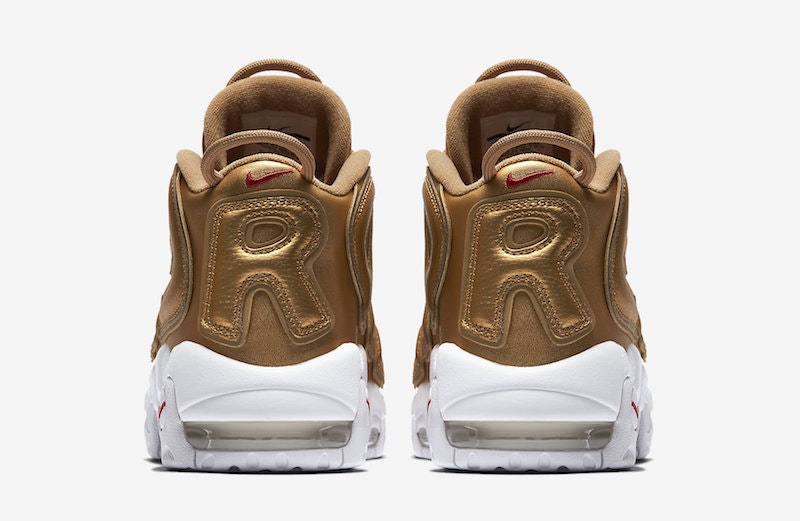 Uptempo gold cheap