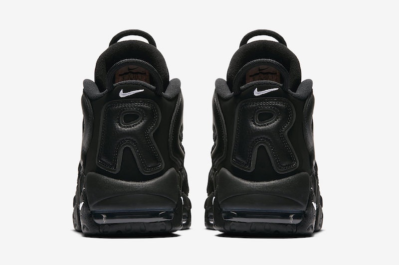 Supreme x Nike Air More Uptempo "Core Black"